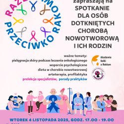 RAZEM przeciwko rakowi_plakat_Lubicz