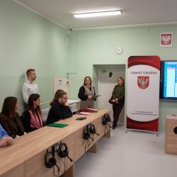 2025-11-05 Otwarcie sali językowej w Górsku 10