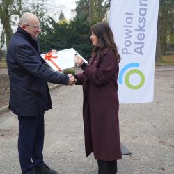 2025-11-20 Uroczyste przekazanie ciągnika w Aleksandrowie Kujawskim (7)