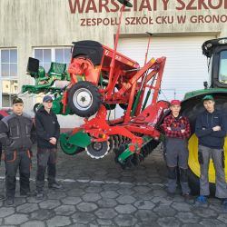 Nowy sprzęt w Gronowie (1)