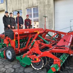 Nowy sprzęt w Gronowie (2)