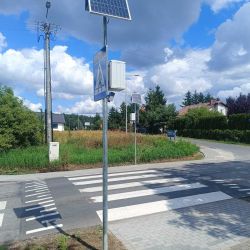 Przejście dla pieszych.