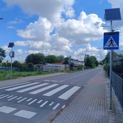 Przejście dla pieszych..