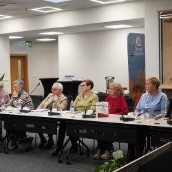 4. posiedzenie Rady Seniorów PowiatuToruńskiego 2