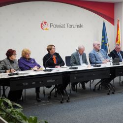 4. posiedzenie Rady Seniorów PowiatuToruńskiego 4