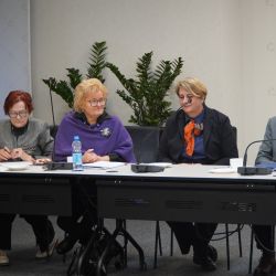 4. posiedzenie Rady Seniorów PowiatuToruńskiego 8