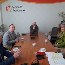 Spotkanie w sprawie dróg w gm. Łysomice (2)