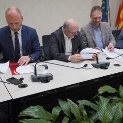 2026-03-24 Droga rowerowa Turzno (2)