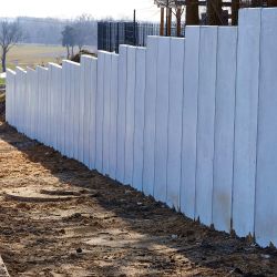 Droga rowerowa Młyniec - Brzezinko 06