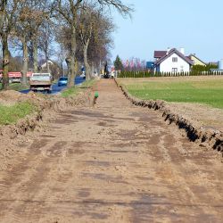 Droga rowerowa Młyniec - Brzezinko 12