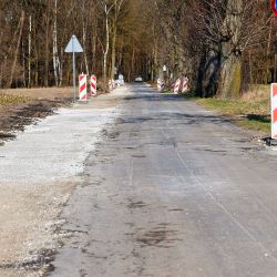 Droga Gierkowo - Skłudzewo 01