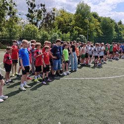 na zdjęciu uczestnicy Powiatowych Mistrzostw