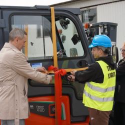 przekazanie wózka jezdniowego w Kowalewie Pomorskim