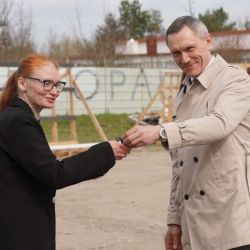 przekazanie wózka jezdniowego w Kowalewie Pomorskim