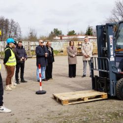 przekazanie wózka jezdniowego w Kowalewie Pomorskim