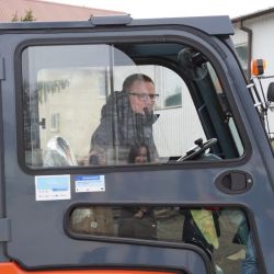 przekazanie wózka jezdniowego w Kowalewie Pomorskim