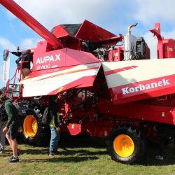 uczniowie z ZS nr 1 CKP w Aleksandrowie Kujawskim na wystawie Agro Show 2025 w Bednarach