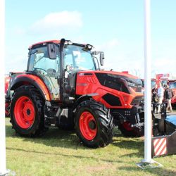 uczniowie z ZS nr 1 CKP w Aleksandrowie Kujawskim na wystawie Agro Show 2025 w Bednarach