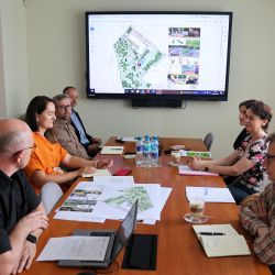 Spotkanie w sprawie realizacji projektu ŚDS Osiek nad Wisłą (1)