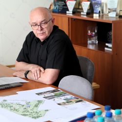 Spotkanie w sprawie realizacji projektu ŚDS Osiek nad Wisłą (8)
