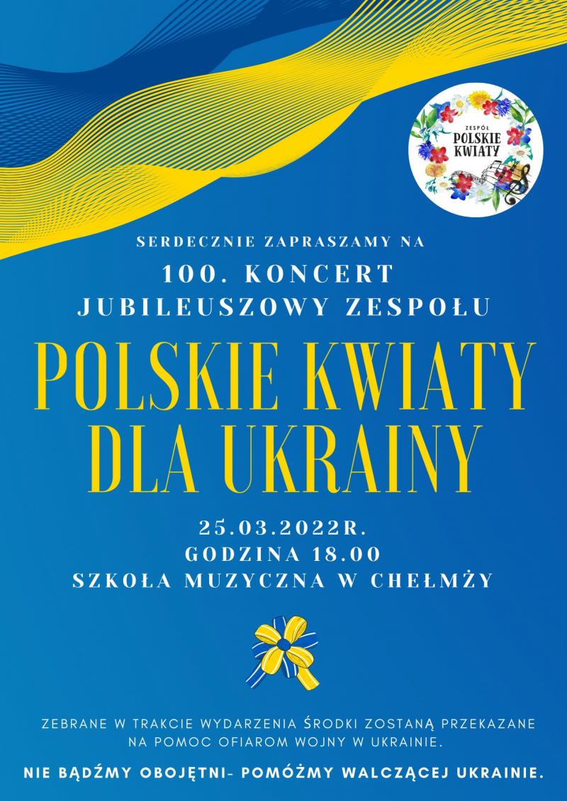Polskie Kwiaty dla Ukrainy