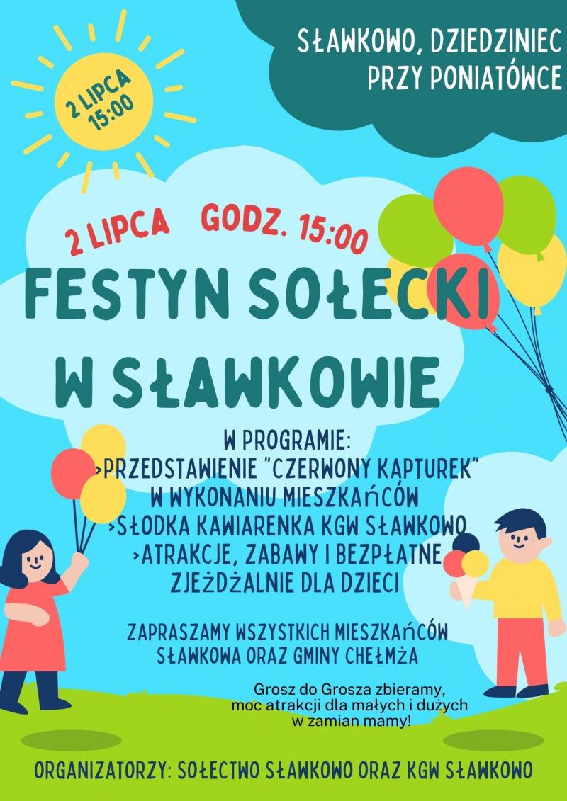 Festyn sołecki w Sławkowie