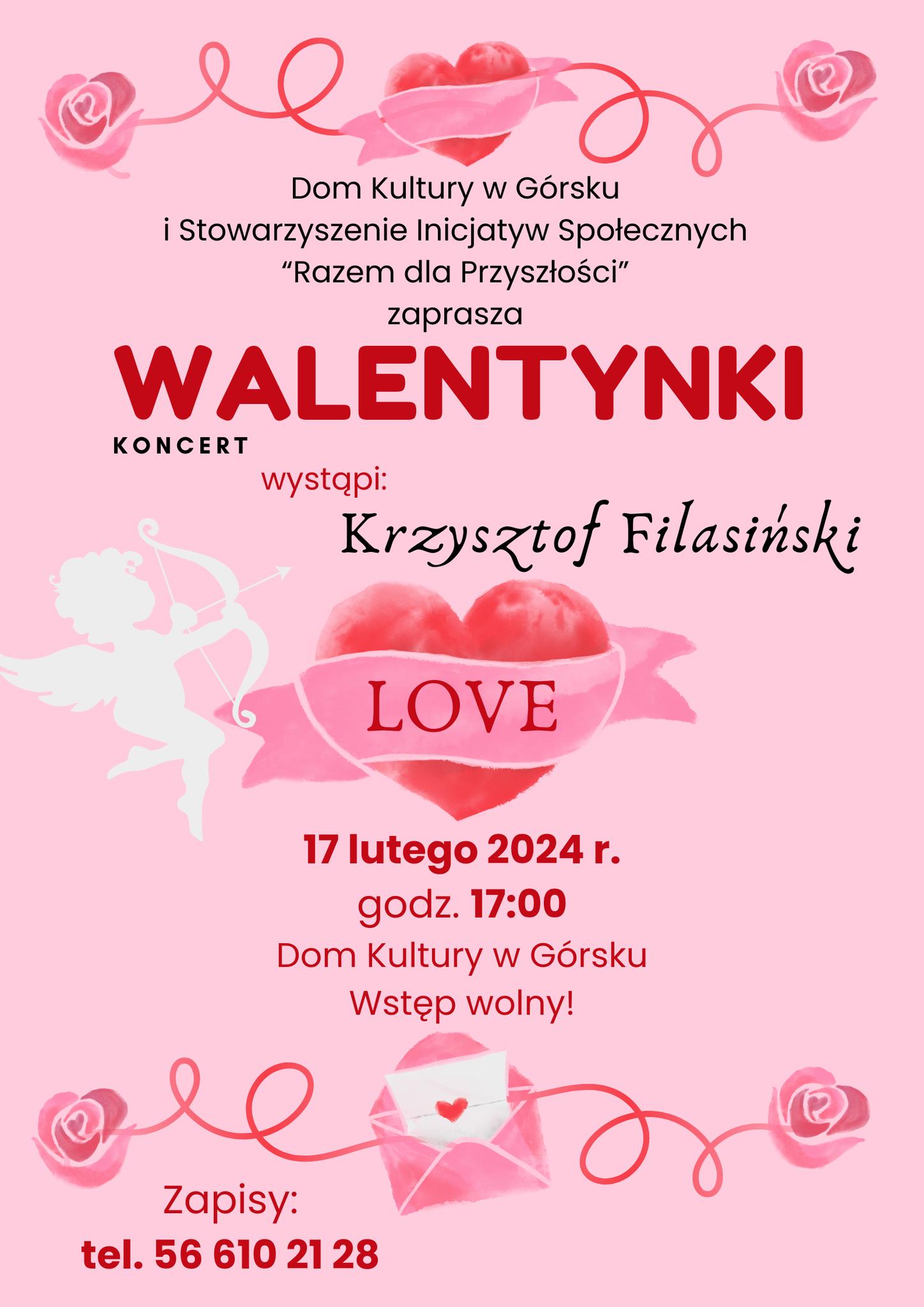 Koncert Walentynkowy
