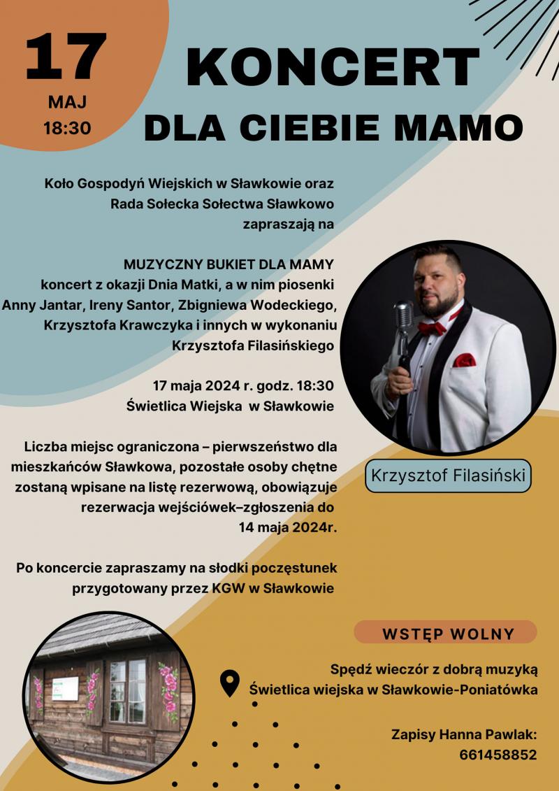 Koncert dla Ciebie Mamo