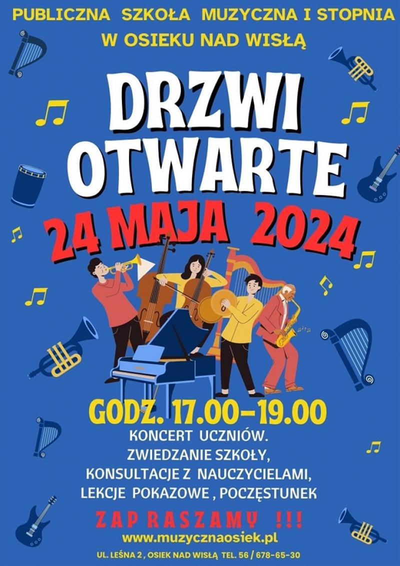 Drzwi otwarte w Szkole Muzycznej w Osieku nad Wisłą