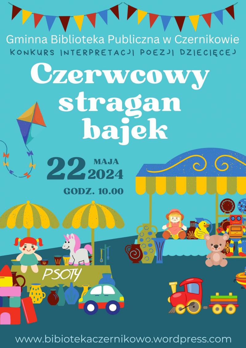 Czerwcowy stragan bajek