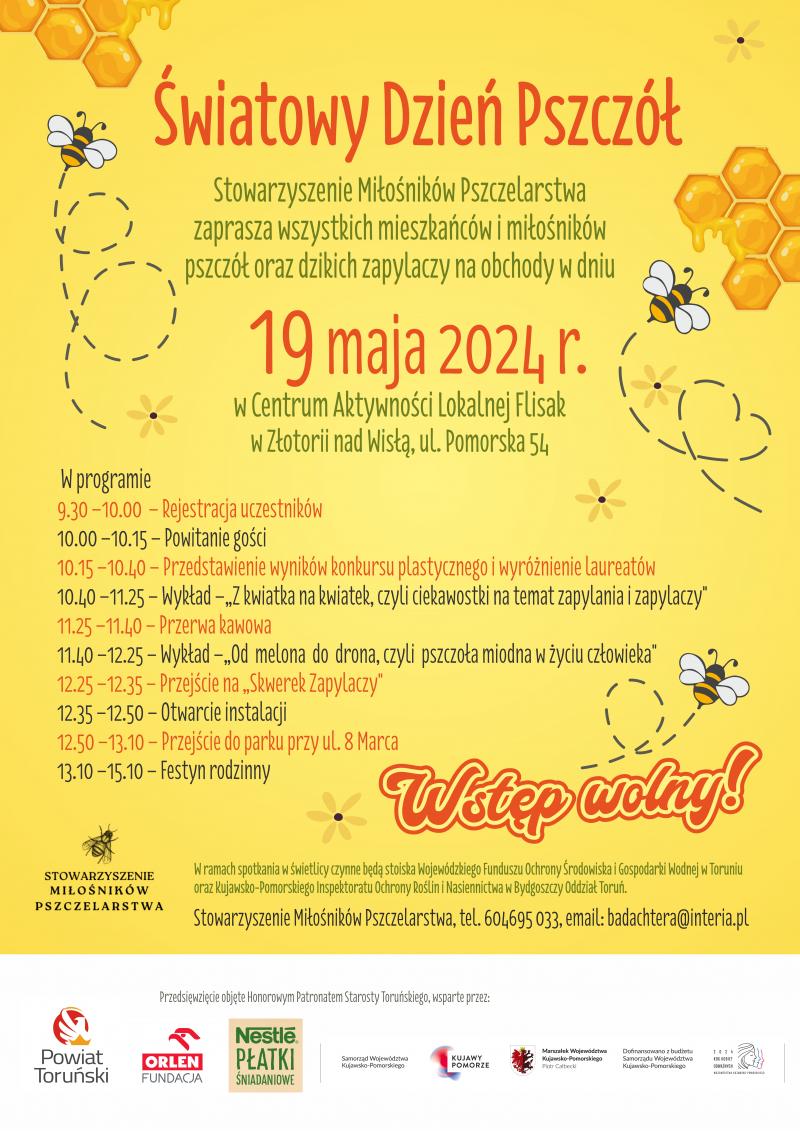 Światowy Dzień Pszczół