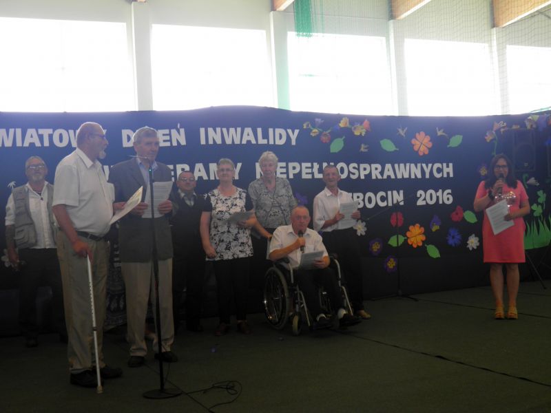 Pod hasłem „Wspieramy niepełnosprawnych” obchodzono „Światowy Dzień Inwalidy”