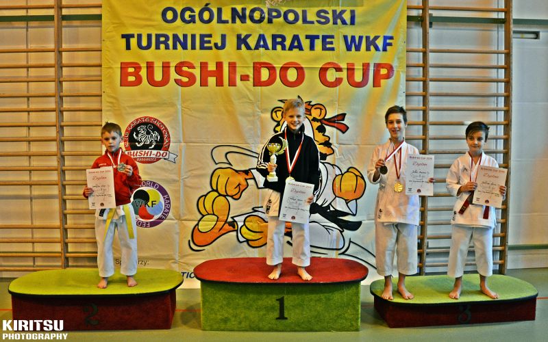 Ogólnopolski Turniej Karate WKF BUSHI-DO CUP – BYDGOSZCZ 2016