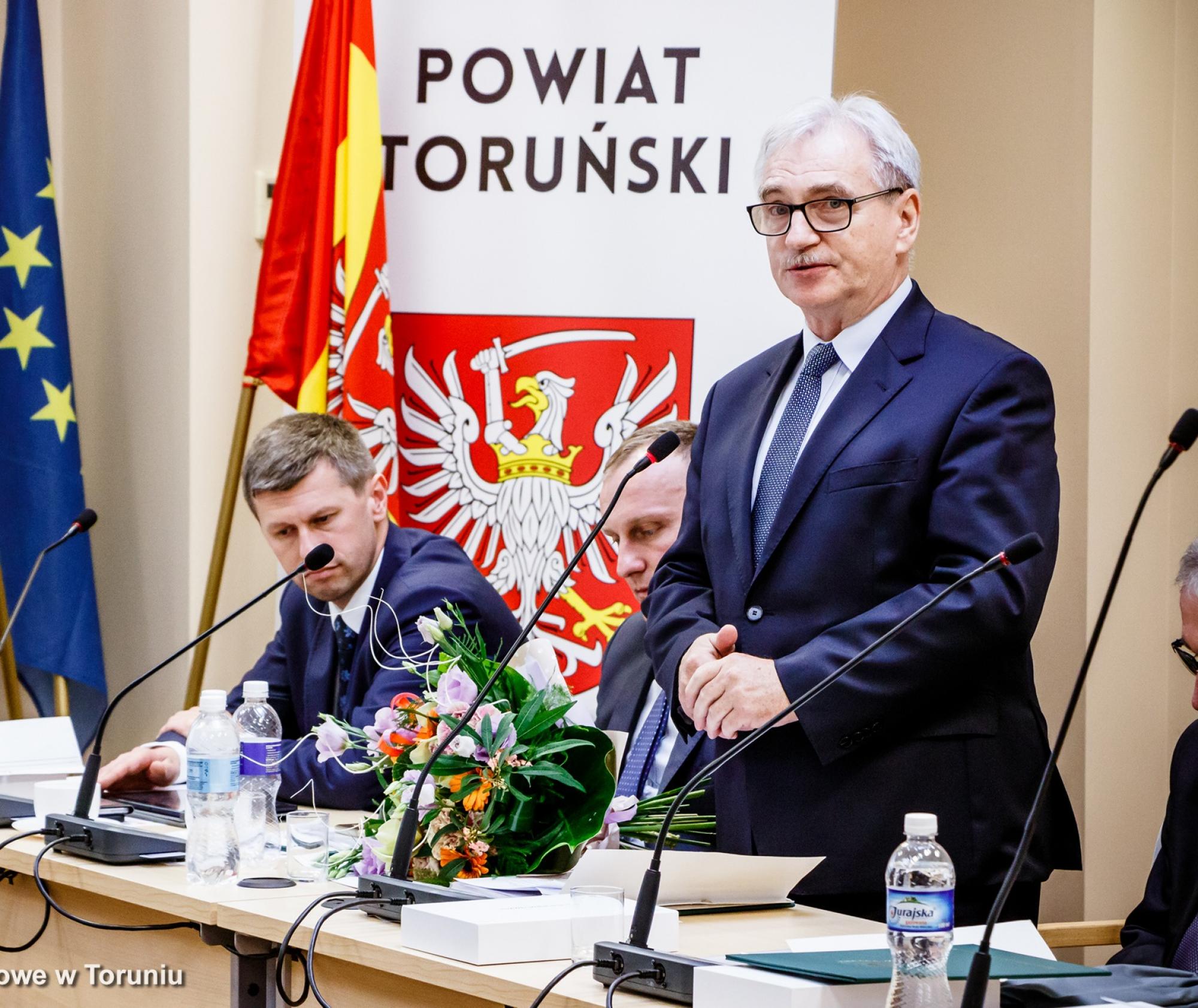 Starosta Toruński Marek Olszewski