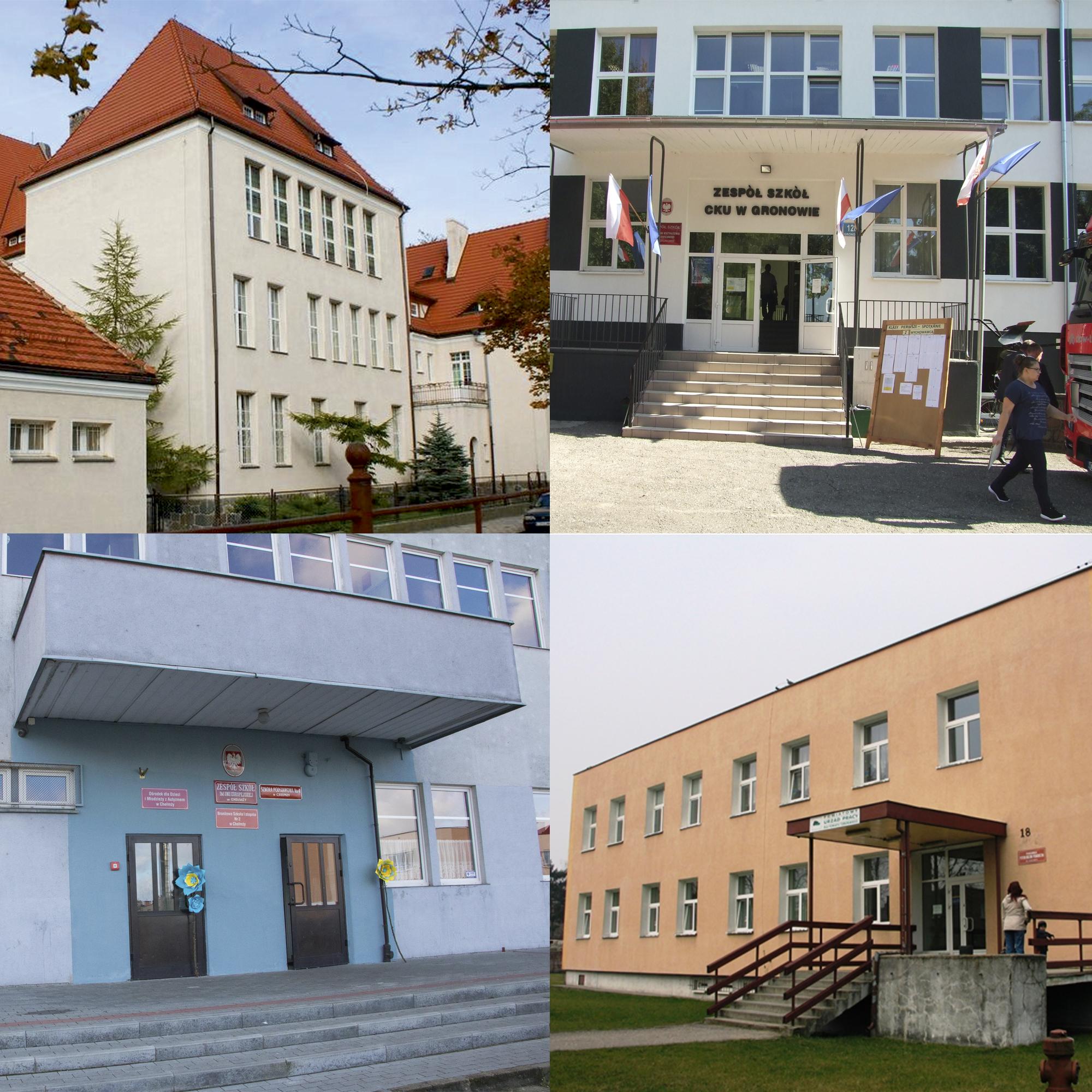 Strajk w szkołach prowadzonych przez powiat toruński