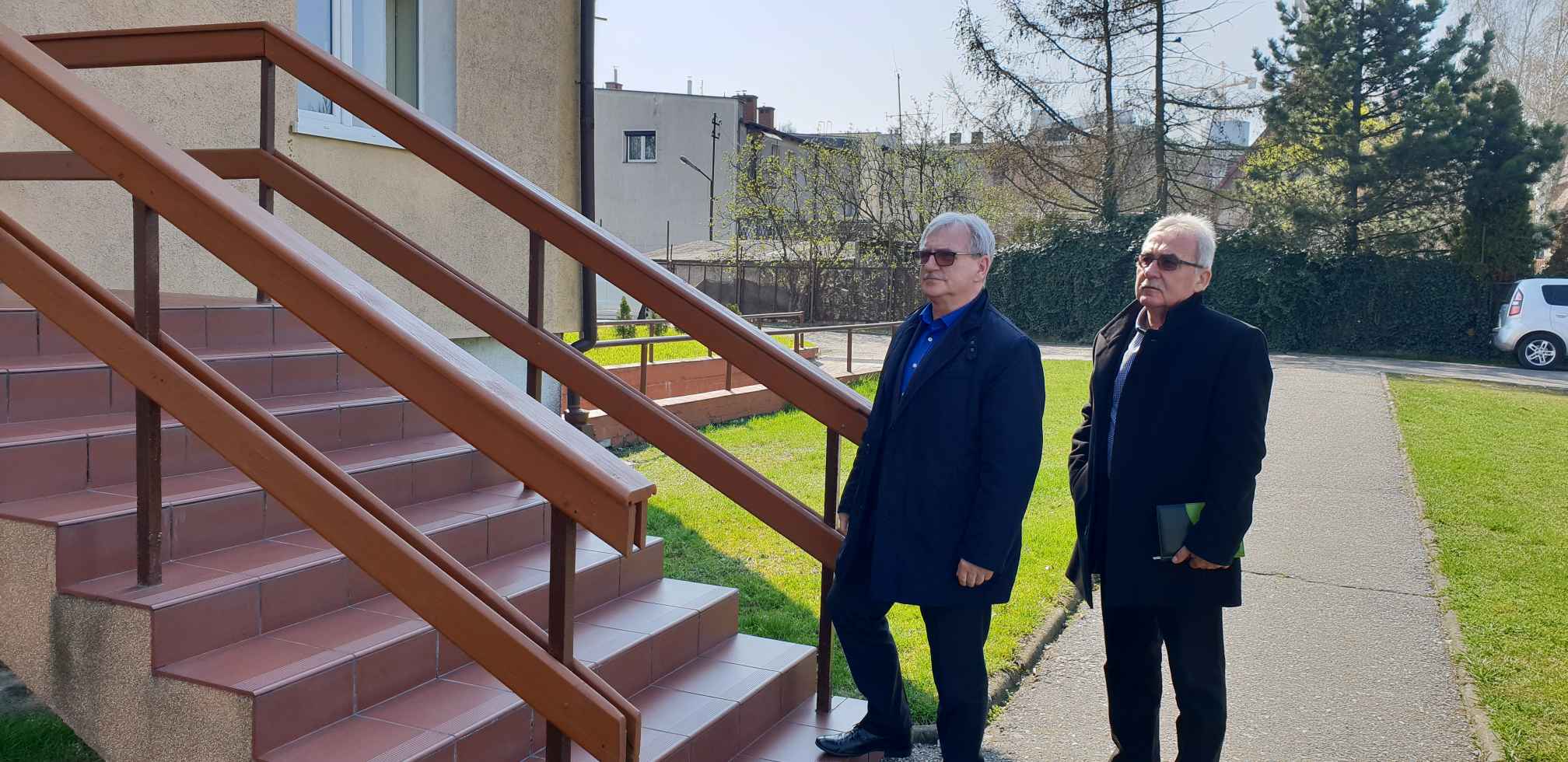 Wizja lokalna Zarządu Powiatu w Poradni Psychologiczno-Pedagogicznej w Chełmży