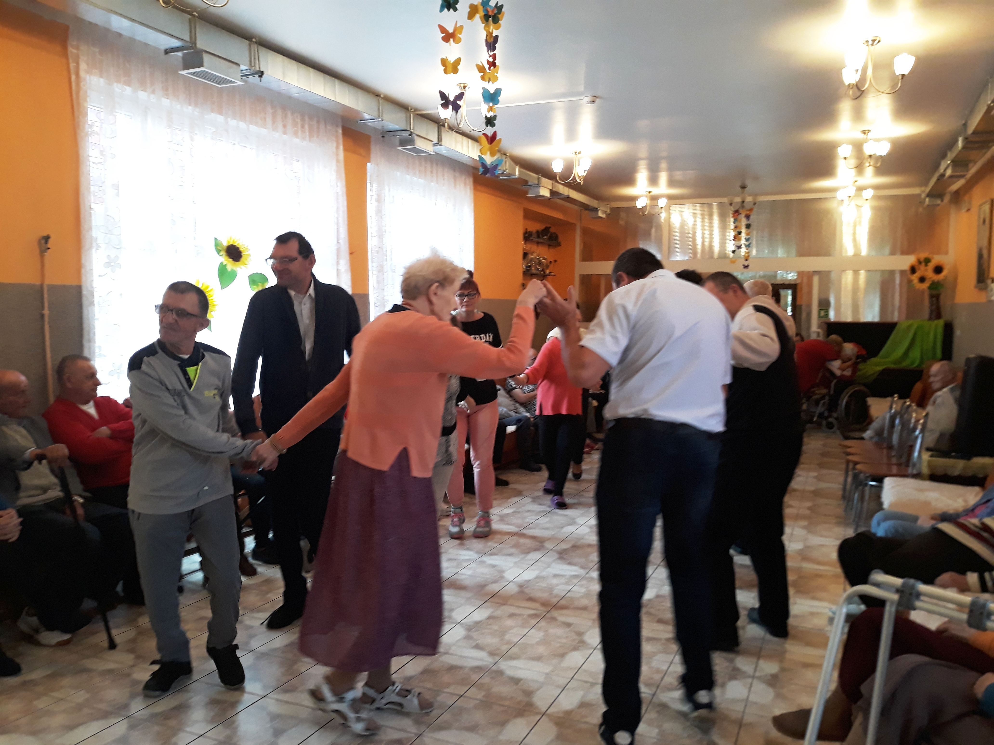 „Żegnaj lato na rok” biesiada w DPS w Pigży