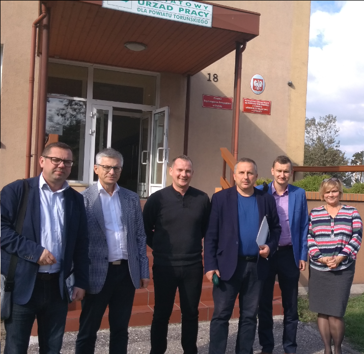 Praca w powiatowych Komisjach wre