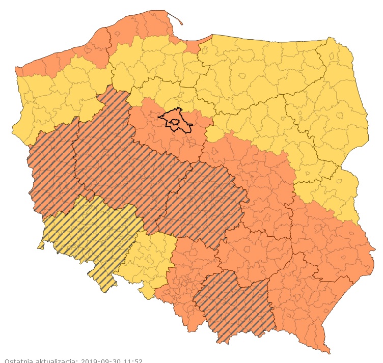 Ostrzeżenie meteorologiczne