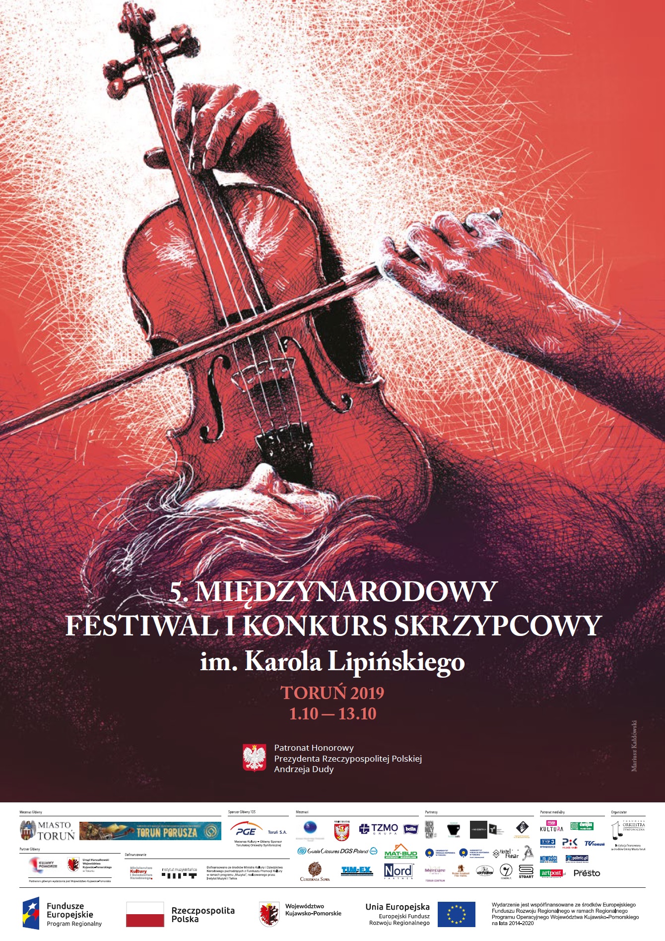 5. Międzynarodowy Festiwal i Konkurs Skrzypcowy im. Karola Lipińskiego