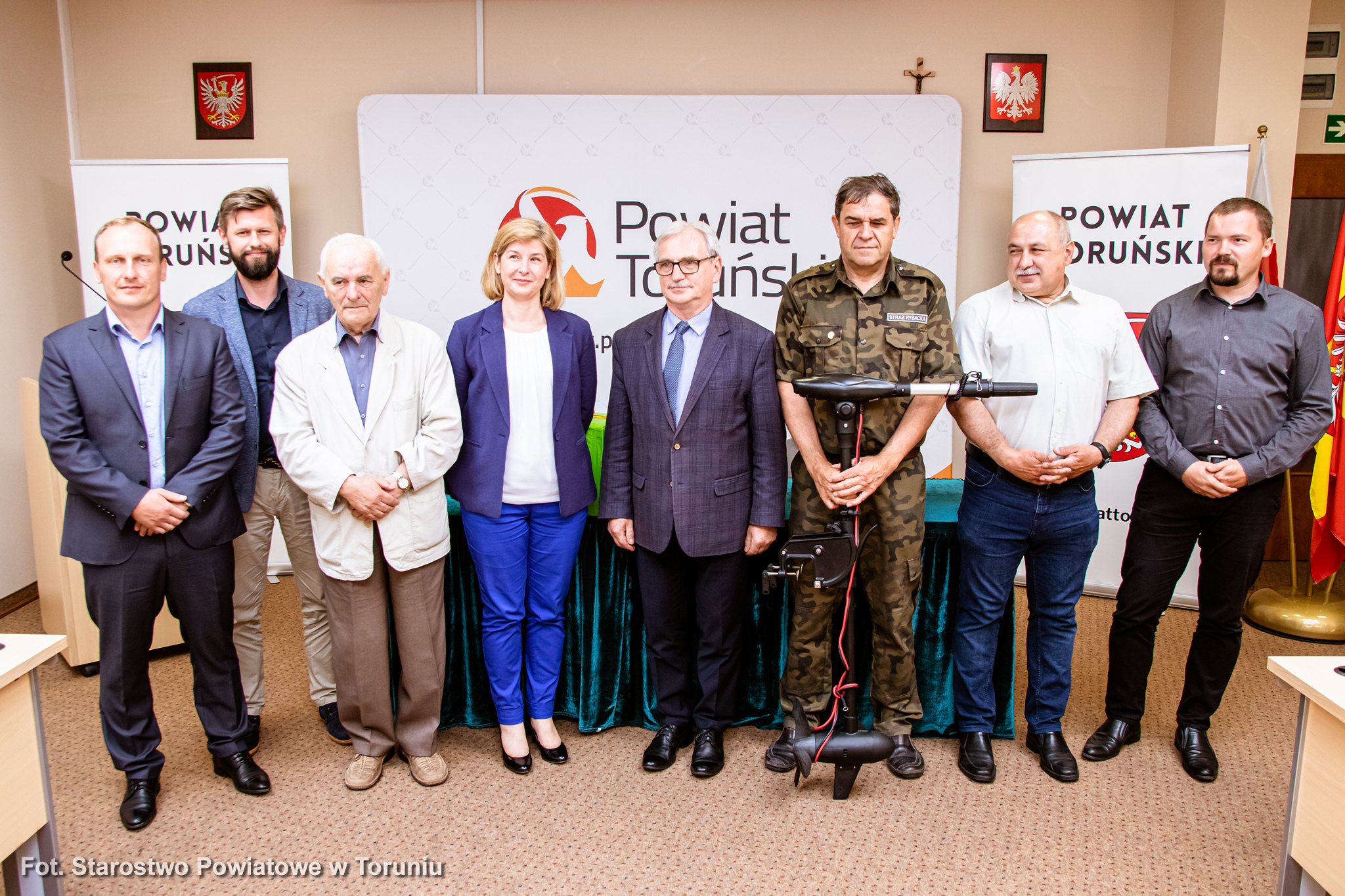 Nowy sprzęt dla Społecznej Straży Rybackiej