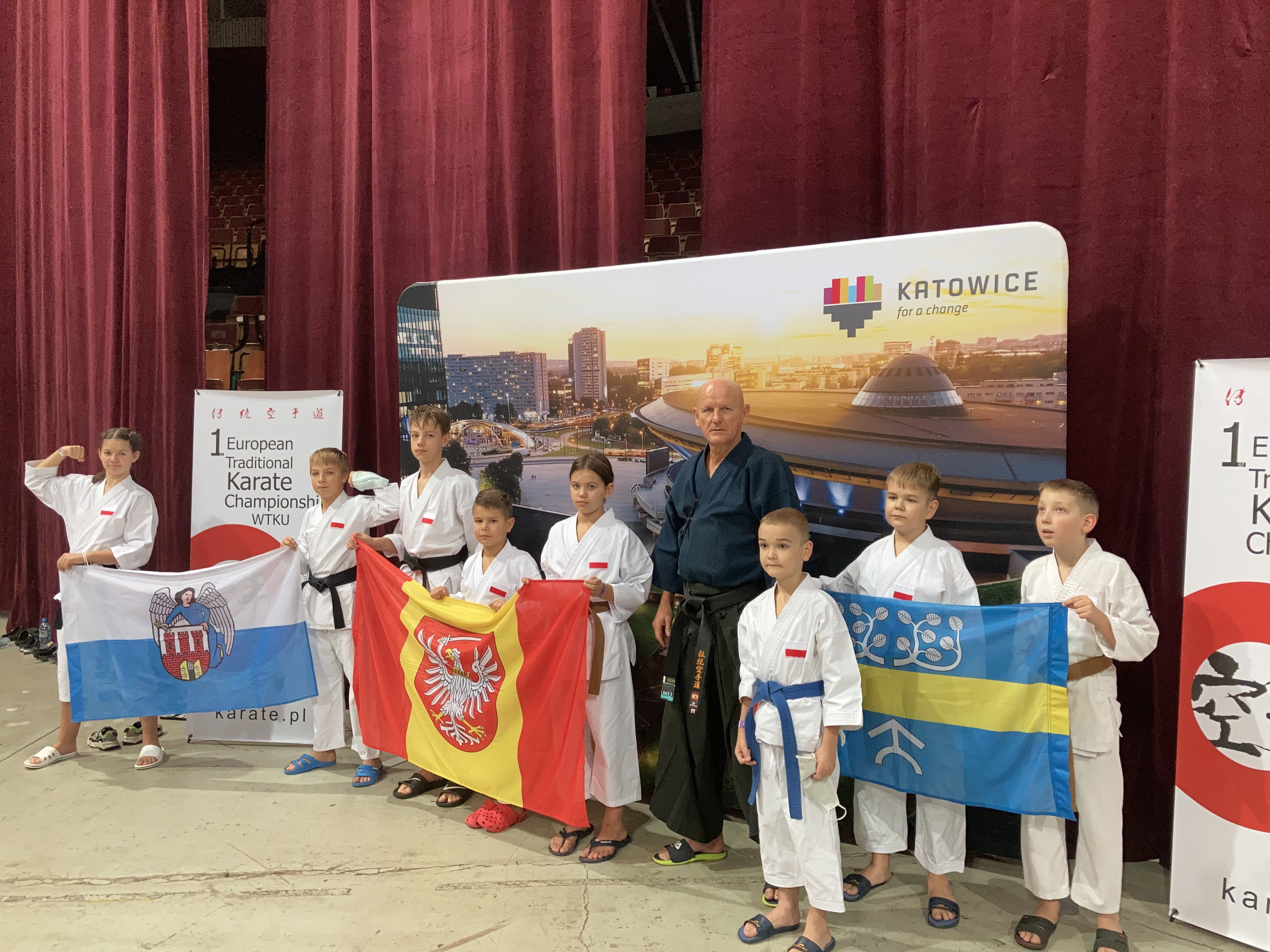 Puchar Europy Dzieci w Karate Tradycyjnym