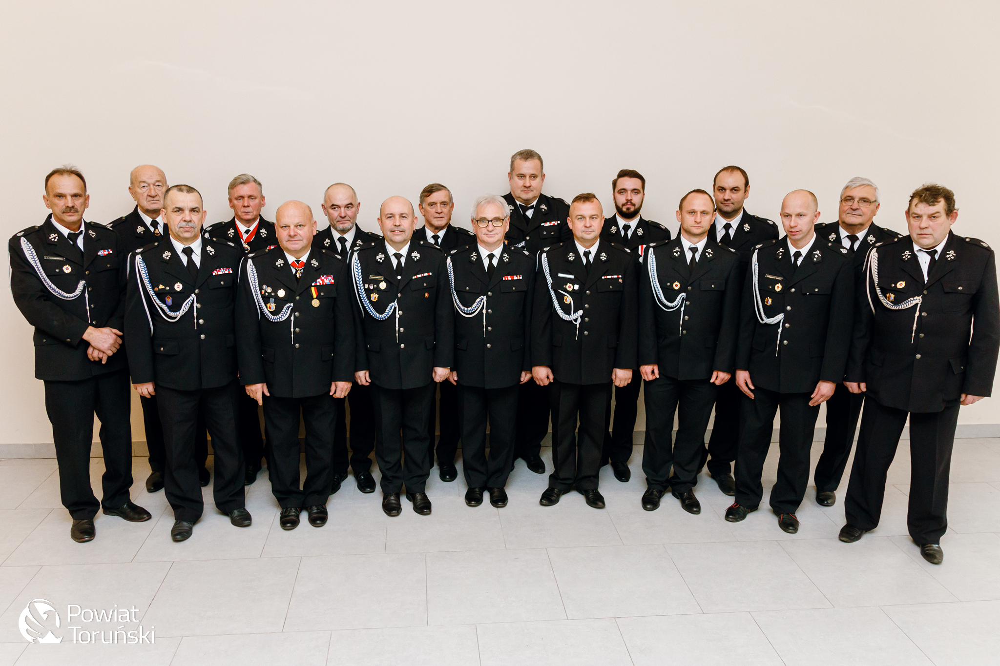 Powiatowy Związek OSP RP w Toruniu z nowym Zarządem
