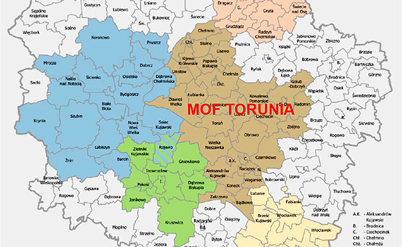 Konsultacje w ramach MOF Torunia