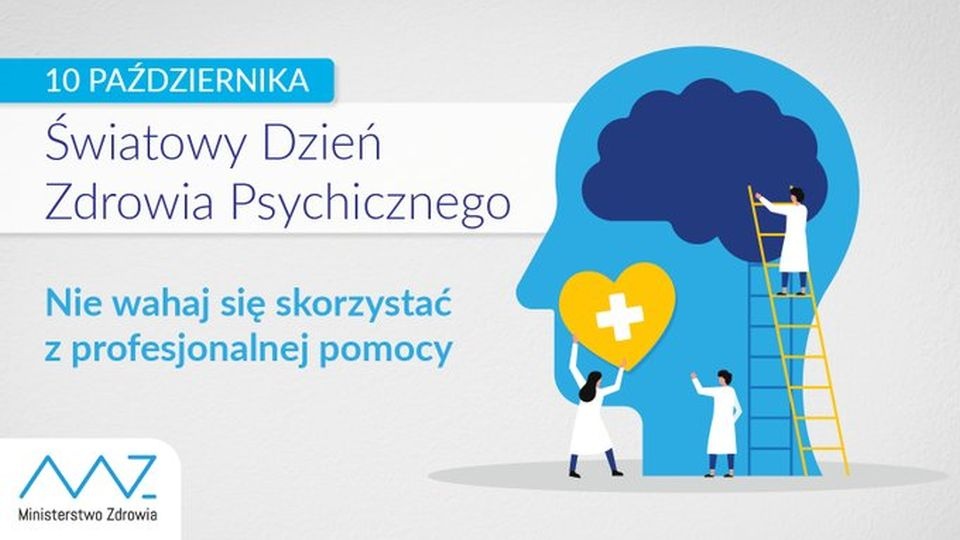 10 października - Światowy Dzień Zdrowia Psychicznego