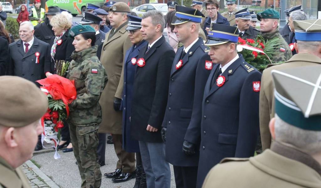 104. rocznica odzyskania niepodległości w Toruniu
