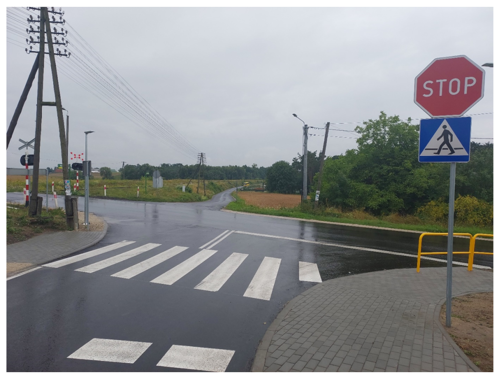 Zakończono prace remontowe na drodze powiatowej Krusin – Staw – Bielczyny