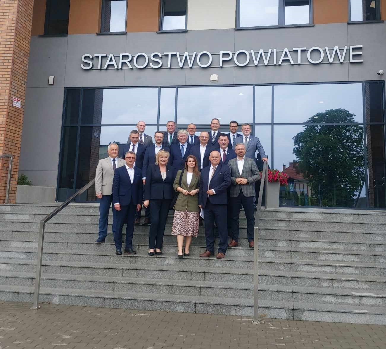 Starosta Mirosław Graczyk Wiceprzewodniczącym prezydium Konwentu Powiatów Województwa Kujawsko-Pomorskiego