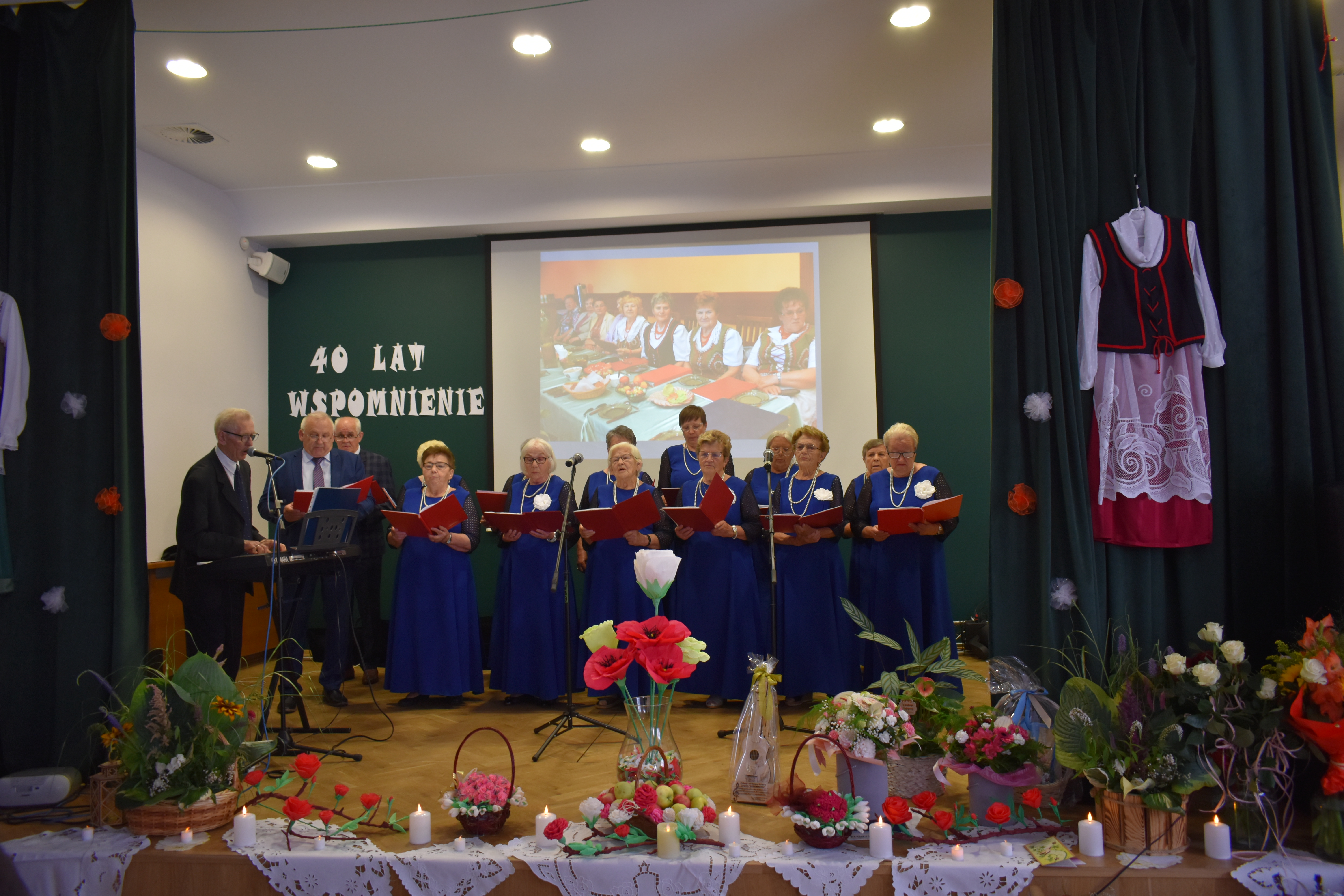 Jubileusz Zespołu Wokalnego "Wspomnienie"