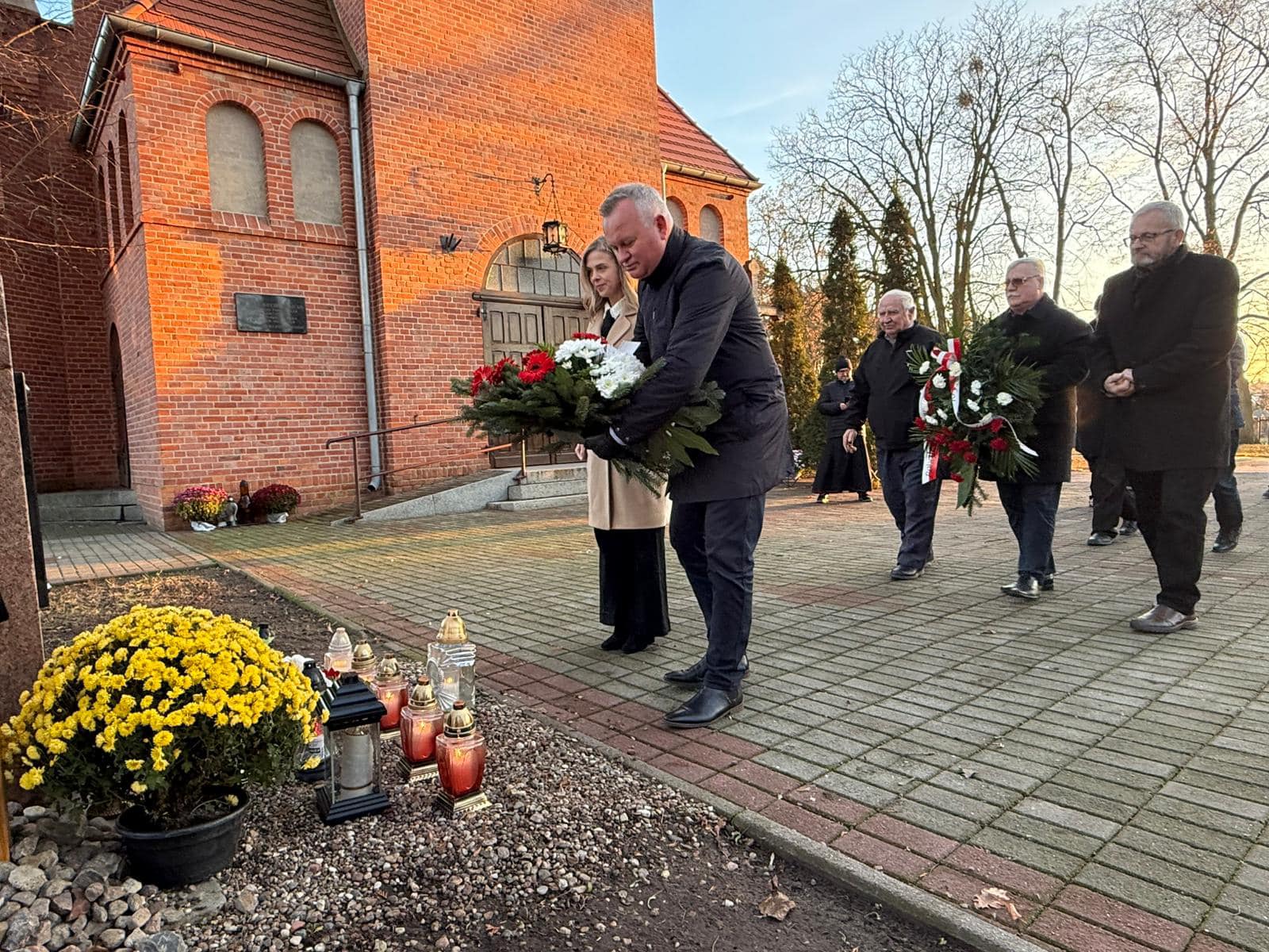 Obchody 43. rocznicy wprowadzenia stanu wojennego w powiecie toruńskim